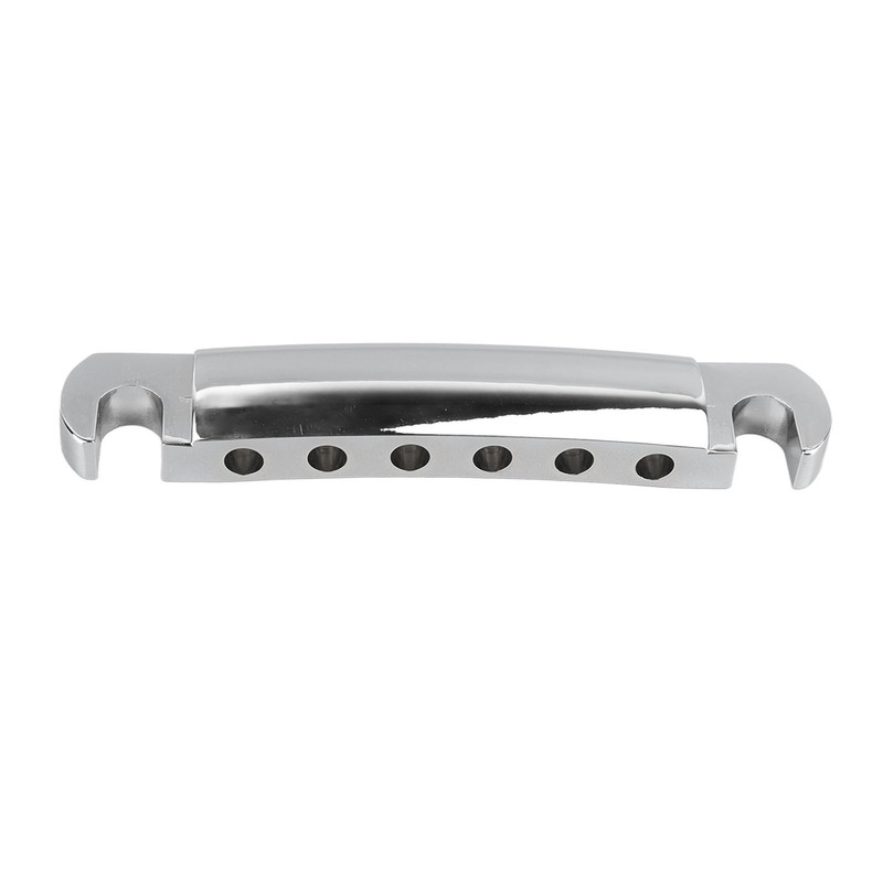 Vintage Guitar Bridge Set Stop Bar Tailpiece 6 Strings Electric