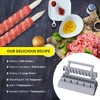 FPKLB Kebab Maker Plastic Kebab Press Manual Kabob Maker User-Friendly