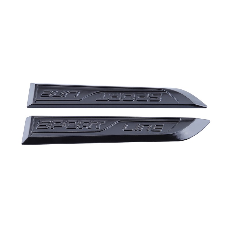 Sport Line Emblem Car Badge Sticker for Car Side Rear