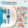 FIAHNG CINERY Foot Spa Bath Massager with Heat Bubbles Vibration