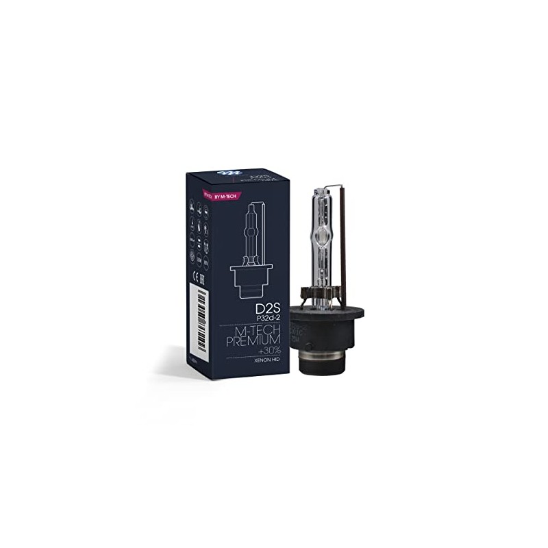 M-Tech ZMD2S48 Lampe D2S Xenon Premium 4800 K
