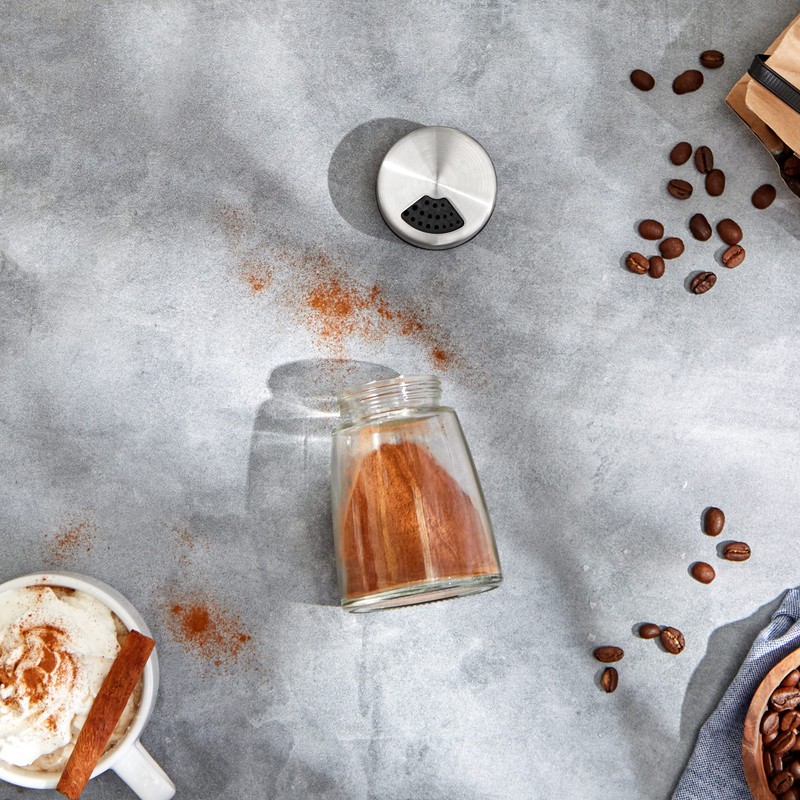 RSVP International Endurance Kitchen Collection Spice & Seasoning Shaker Bottle,