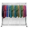 Sorbus Cover for Garment Rack - 6 Ft Transparent Clothes
