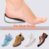 Realjoy Height Increase Insole Gel, 1 Pair 3 cm Raise
