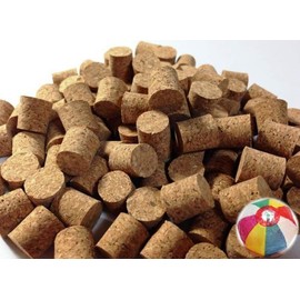 Cork Ball [Plastic Cork Guns Losing unisex] φ 12 mm (100 Pieces) Paper Balloons Set [Toy & Hobby]