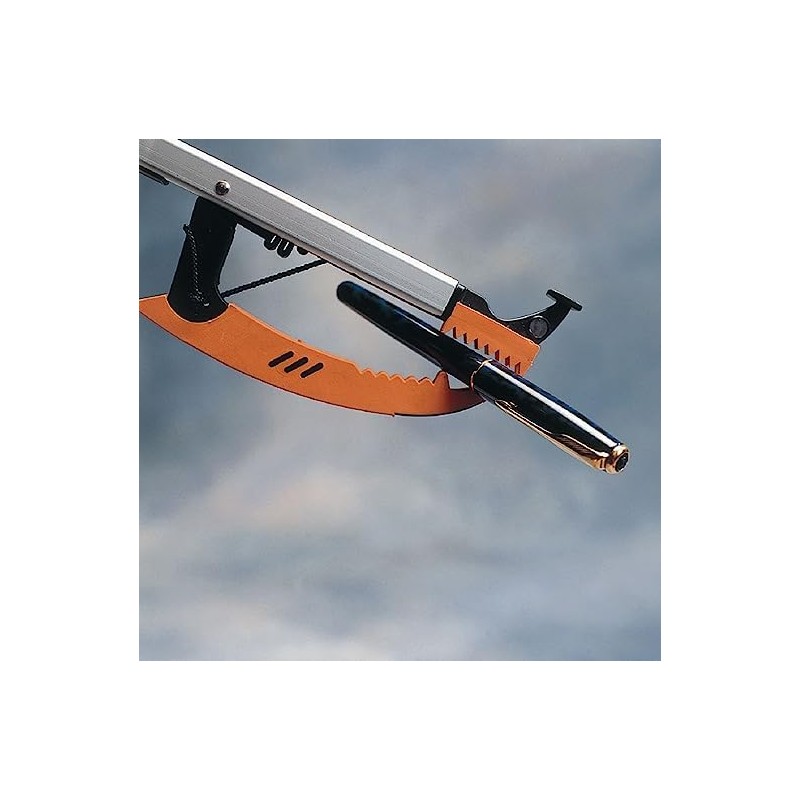 Sammons Preston Easireach II Reacher, Compact 15" Ergonomic Reaching Aid