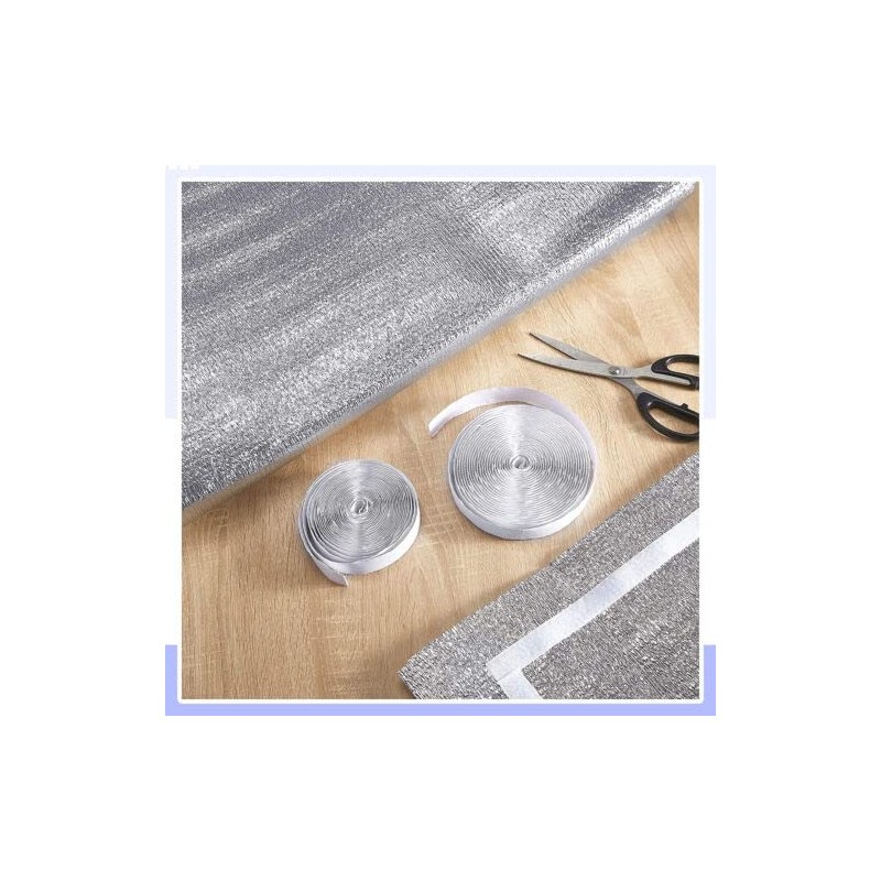 4X8 Reflective Foam CORE Window Shutter Vent Insulation (W/ Hook