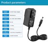 Minidodoca 5PCS 9V 1A Power Supply Adapter, AC 100V-240V to