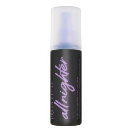 Urban Decay All Nighter - Fijador de Maquillaje - Sella tu Maquillaje con un Acabado Natural, Resistente a Transferencias, Hasta 16 Hrs de Duración para Todo Tipo de Piel, 118 ml