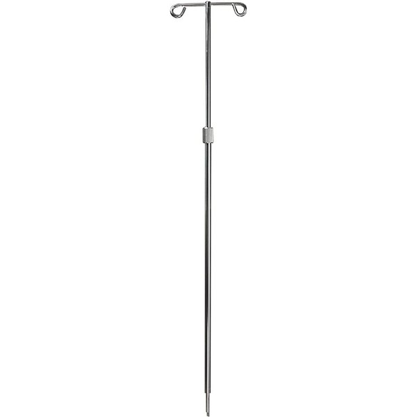 Graham-Field 2101A Lumex Bed Socket Telescoping I.V. Pole, And Equipment IV Stand