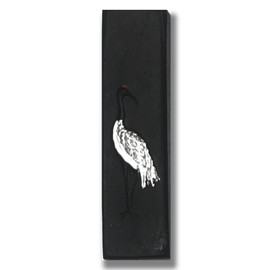 Shishodo Solid Ink Vine for Kana Calligraphy, 1.5 Type