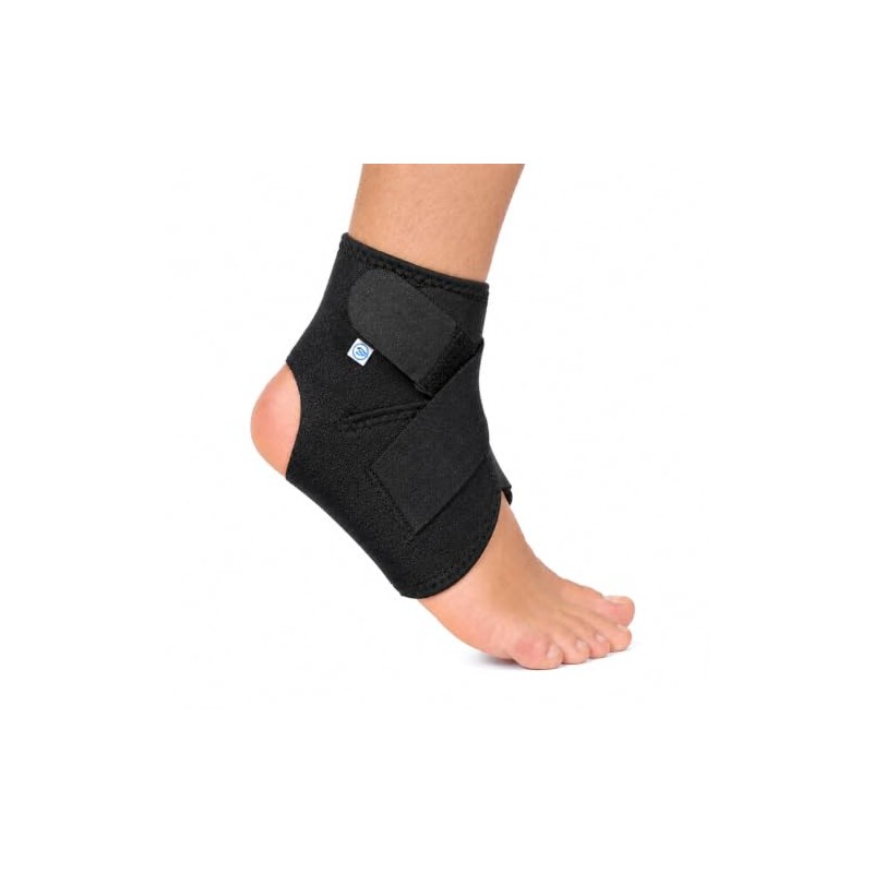 Ankle Support Brace — Adjustable Wrap for Sprains, Breathable, Unisex
