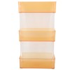 Acrylic Bathroom Storage Rack 3 Tiers Bathroom Counter Organizer Countertop
