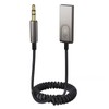 Wireless Bluetooth 5.0 Receiver Dongle, Car AUX 3.5mm Adapter Cable,