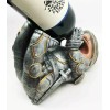 Ebros Gift Royal Knight Suit of Armor Wine Guzzler Holder