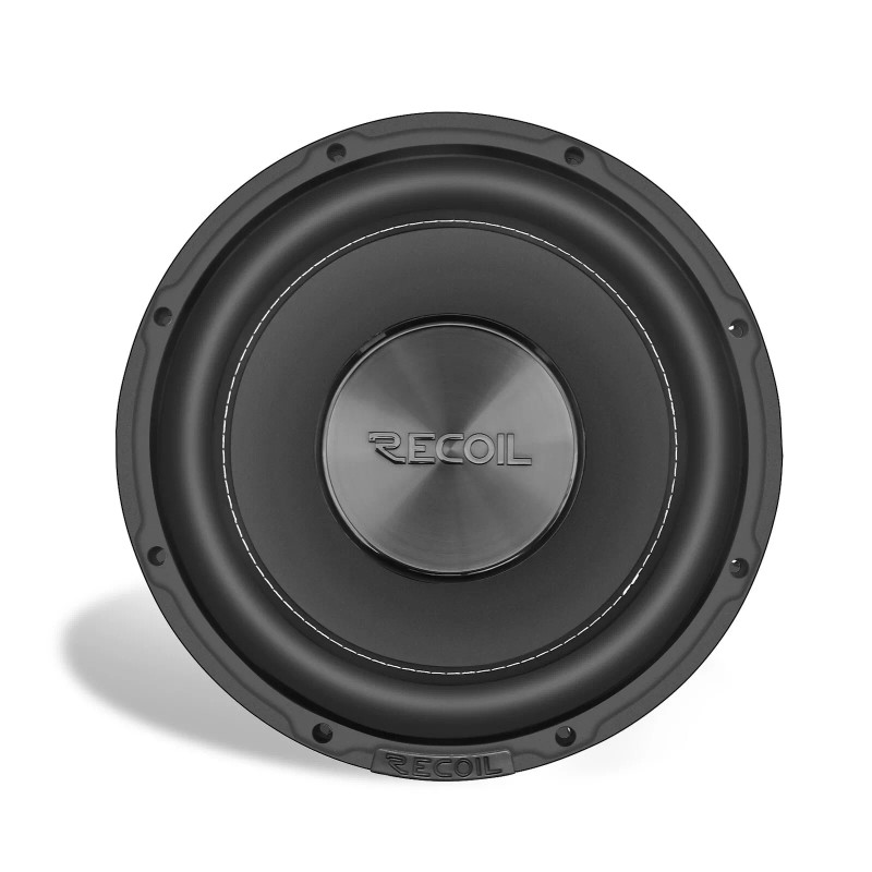 Recoil RW8D2 Echo Series 8 Inch Car Audio Subwoofer 2