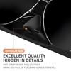 GDQ Car Sunglass Holder Eyeglass Holder Car Visor Glasses Case