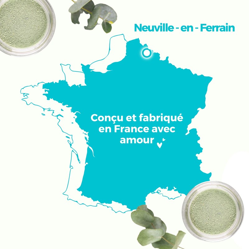 Mon Shampoo Solid French - Oily Hair