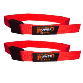 BICEP STRAP RED Max Bicep Blood Flow Restriction Occlusion Training Bands Help You Gain Muscle Faster Biceps & Triceps Bands for Effective Arms