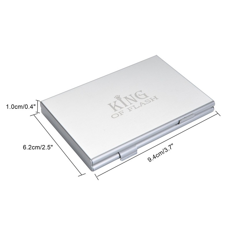 Sim Card Holder Case Storage for 20 Sim Cards Micro,