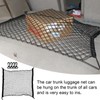 ALI2 Luggage Net 70 x 70 cm, Car Boot Net,