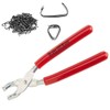 WATERCARBON Tools126 Auto Parts Industries Straight Hog Ring Upholstery Installation