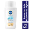 Protector Solar Facial NIVEA SUN Fluido Diario Tono Claro +