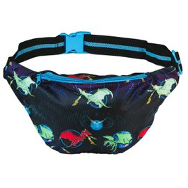 Funny Guy Mugs Dragon Fanny Pack - Dragón espacial