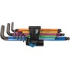 Wera 950 SPKL/9 SM HF Multicolour L-key set metric BlackLaser