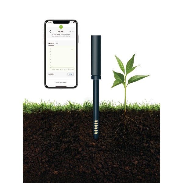 SoilQuality - Plants Soil Moisture and Nutrient Levels EC Measurement