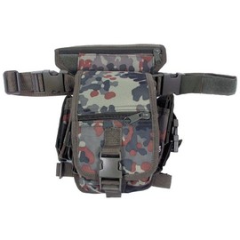 MFH Combat Waist Bag Flecktarn