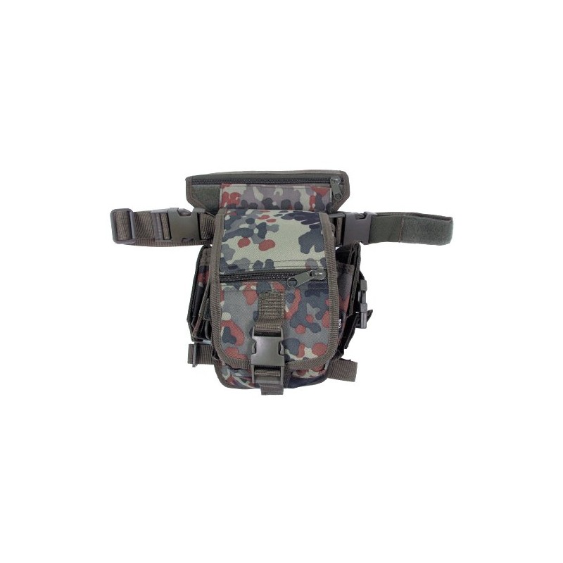 MFH Combat Waist Bag Flecktarn
