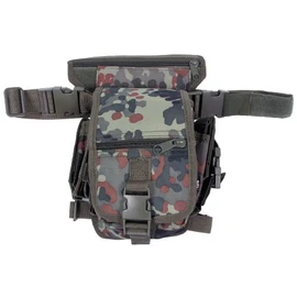 MFH Combat Waist Bag Flecktarn