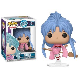 Funko Pop Yu Yu Hakusho + Protector: Pop! Animation Vinyl Figure (Gift Set Bundled with ToyBop Brand Box Protector Collector Case) (Botan)