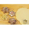 Zenker 43009 611181 Cookie Cutter Set Stars Set of 4