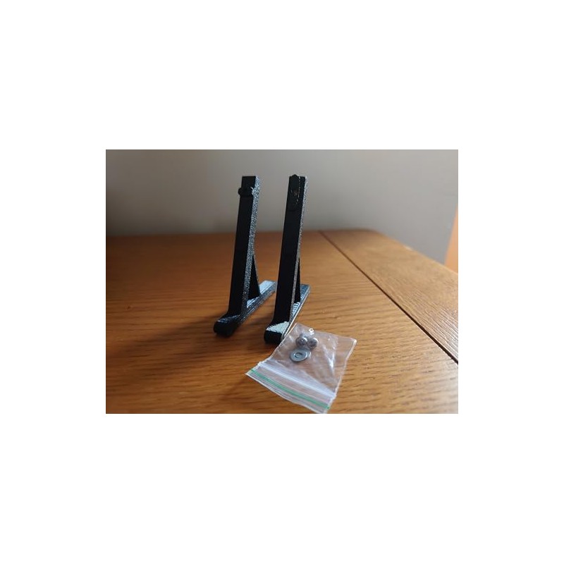 Ripe3D Stand For TADO Smart Heating Thermostat (Black V2)