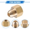 VekAuto Pressure Washer Connector, M22x1.5 to M18x1.5 Male and Female