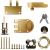NU-SET Lock | Jimmy Proof Style Deadbolt Lock | Inter