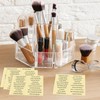 HVSWLY 210 PCS Makeup Brush Label Stickers,Waterproof Brush Name Labels,Self-adhesive
