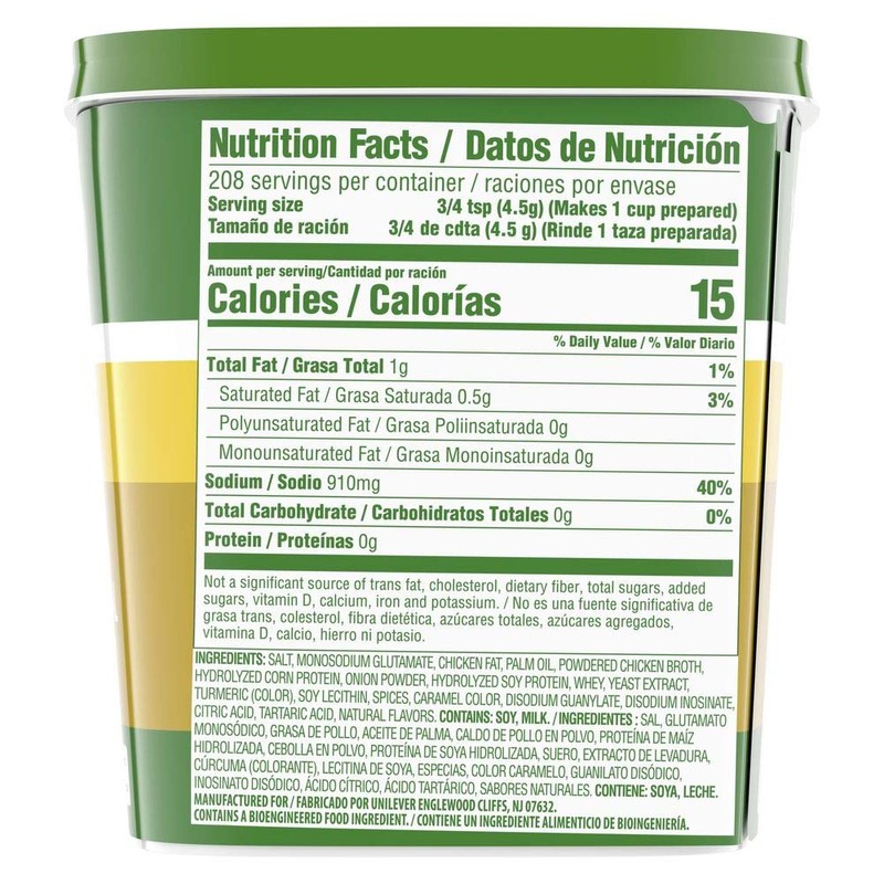Knorr Professional™ Select Chicken Stock Base Gluten Free, No Artificial
