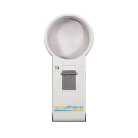 LED Hand Held Illuminated Magnifier-2.4"-5X/16D