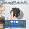FITNATE Keypad Door Knob Lock, Electronic Door Knob with Keypad