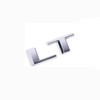 1x OEM LT Letter Nameplate Emblem Badge Compatible with Silverado