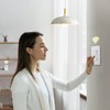 SURAIELEC 3 Way Wireless Light Switch, Remote Control Outlet, Decorator