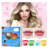 Set De 4 Mascarillas Para Labios, Caja De Regalo, Pintalabio