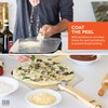 OUII Pizza Peel with Cutter - 12 x 14-inch Metal