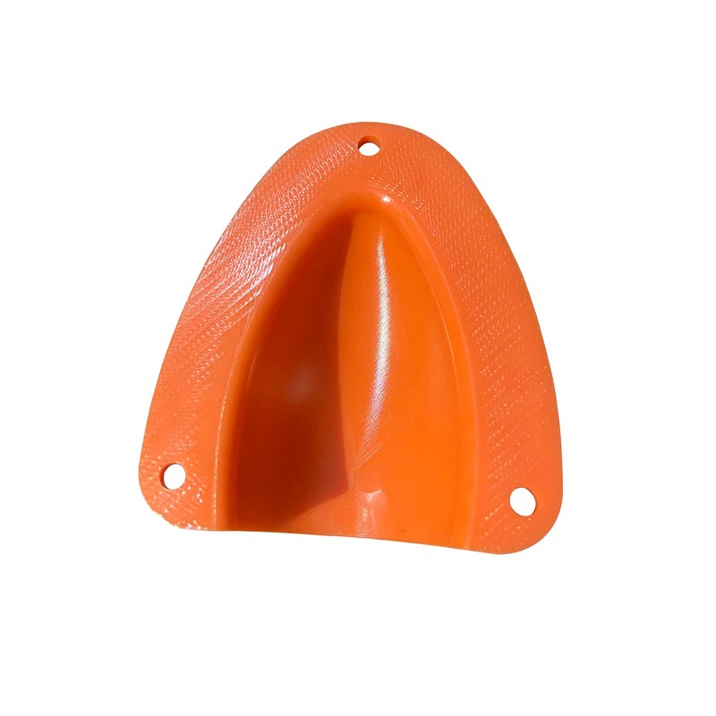 Berfi Life Marine Wire Cable Vent Cover with 3 Screws,