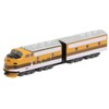 Lok Han Z Gauge Z Shorty EMD F7 D&RGW ST012-3