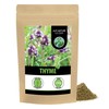 Dried thyme (250g, 8.8oz), rubbed thyme, 100% pure and natural