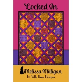 Melissa Milligan/Villa Rosa Designs Locked In Quilt Pattern